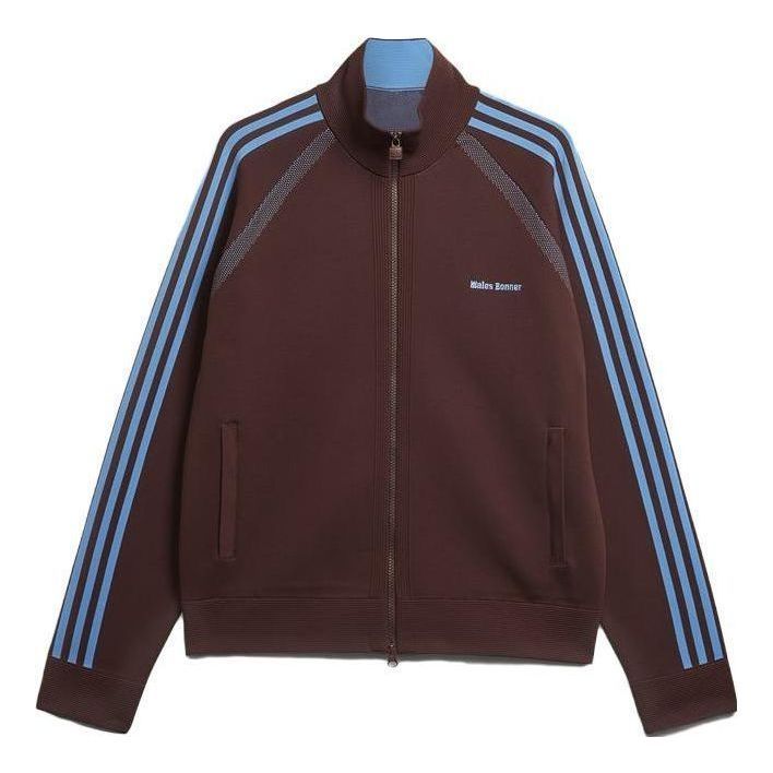 adidas x Wales Bonner Knit Track Top 'Mystery Brown' IT9780 sold by KicksCrew