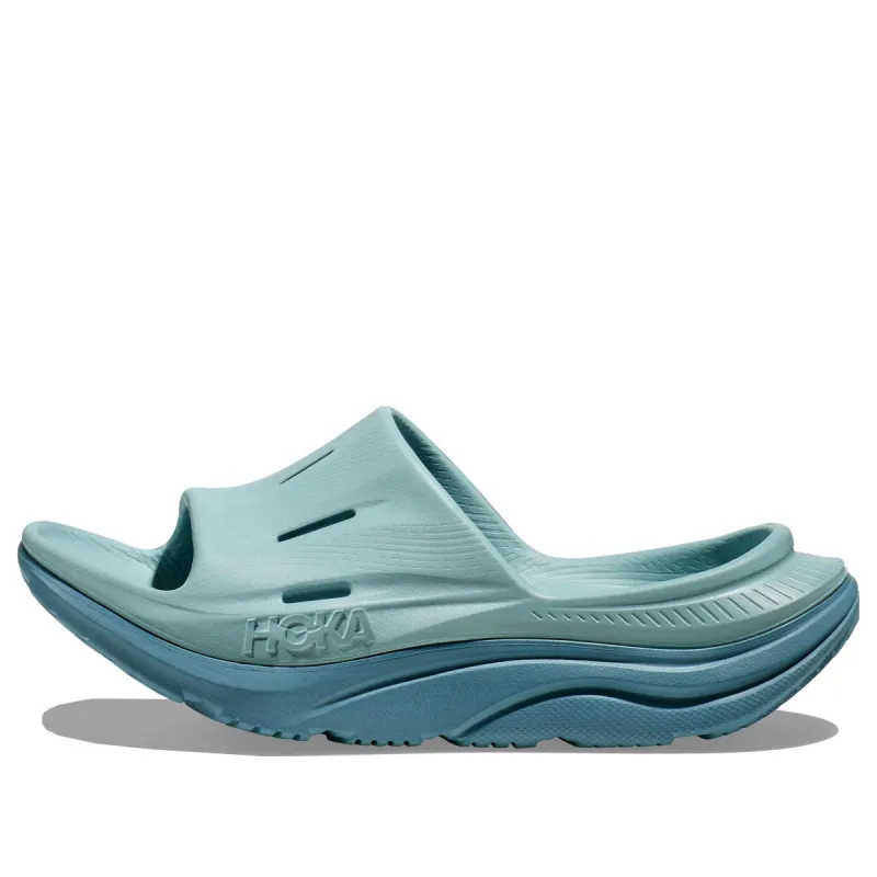 Hoka One One Ora Recovery Slide 3 'Cloud Blue' 1135061-CBSBL sold by KicksCrew