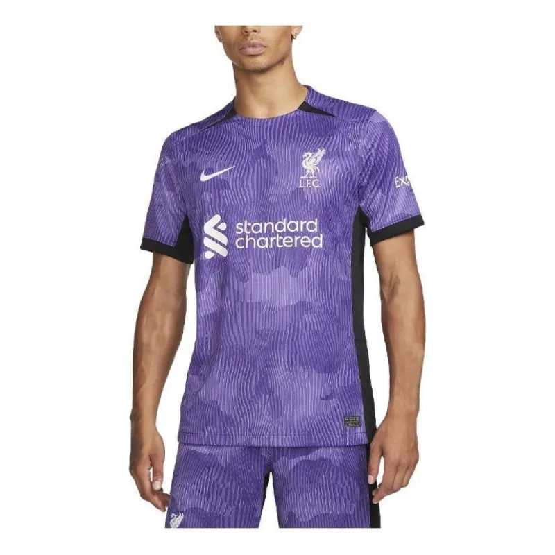Nike Dri-FIT Liverpool FC 23-24 Stadium Third Soccer Jersey 'Purple' DX9822-568 sold by KicksCrew