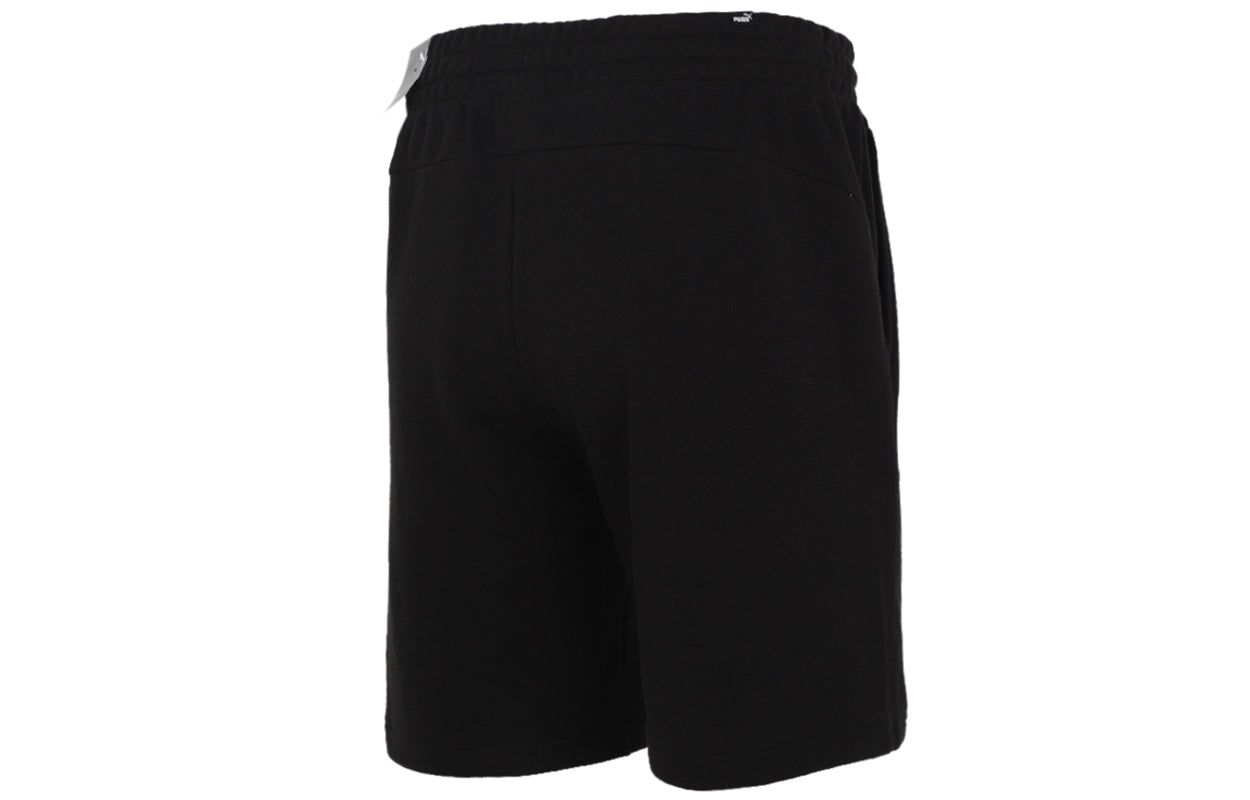 Puma Modern Basics Sweat Shorts 9" 'Black Grey' 589091-01 sold by KicksCrew product image thumbnail 2