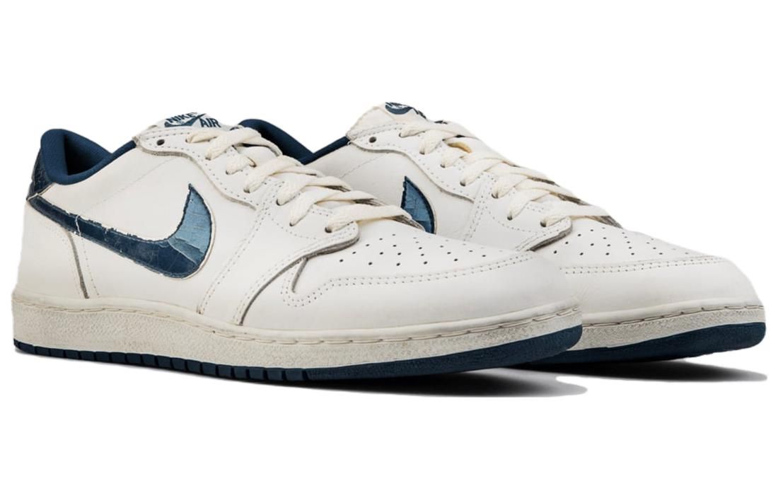 Air Jordan 1 Retro Low 85 'Metallic Blue' FB9933-141 sold by KicksCrew product image thumbnail 3