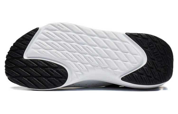 (WMNS) Li-Ning Soft Go 'White Black' AGLT106-4 sold by KicksCrew product image thumbnail 5