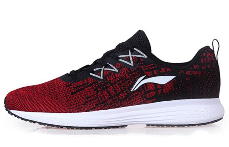 Li-Ning Cloud 4 'Red Black' ARHN019-4 sold by KicksCrew product image thumbnail 2