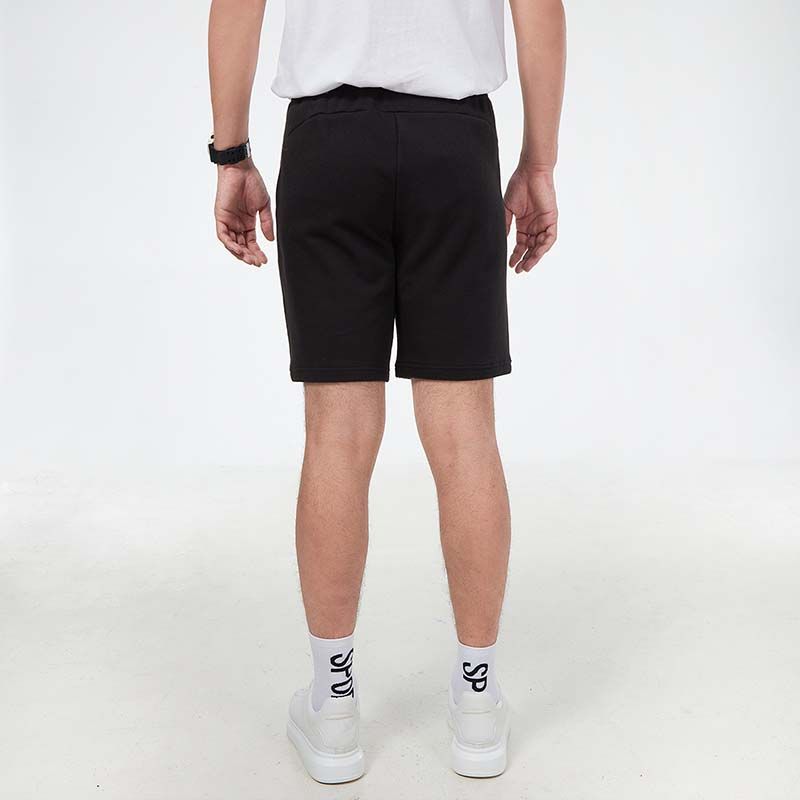 Puma Modern Basics Sweat Shorts 9" 'Black Grey' 589091-01 sold by KicksCrew product image thumbnail 4