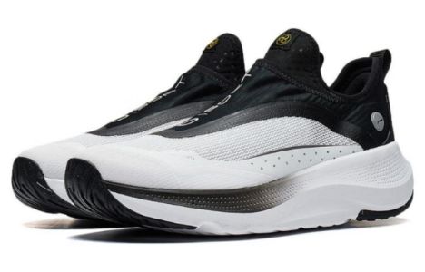 (WMNS) Li-Ning Soft Go 'White Black' AGLT106-4 sold by KicksCrew