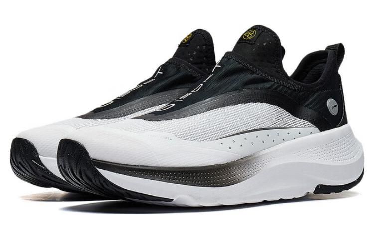 (WMNS) Li-Ning Soft Go 'White Black' AGLT106-4 sold by KicksCrew product image thumbnail 3