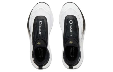 (WMNS) Li-Ning Soft Go 'White Black' AGLT106-4 sold by KicksCrew