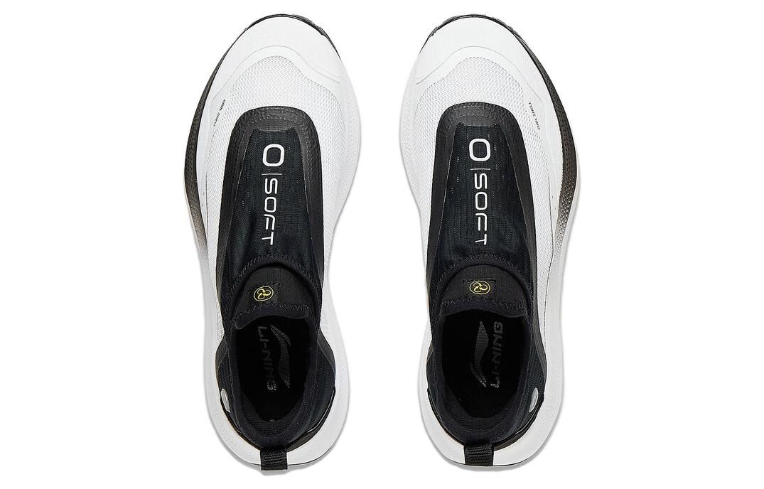 (WMNS) Li-Ning Soft Go 'White Black' AGLT106-4 sold by KicksCrew product image thumbnail 4