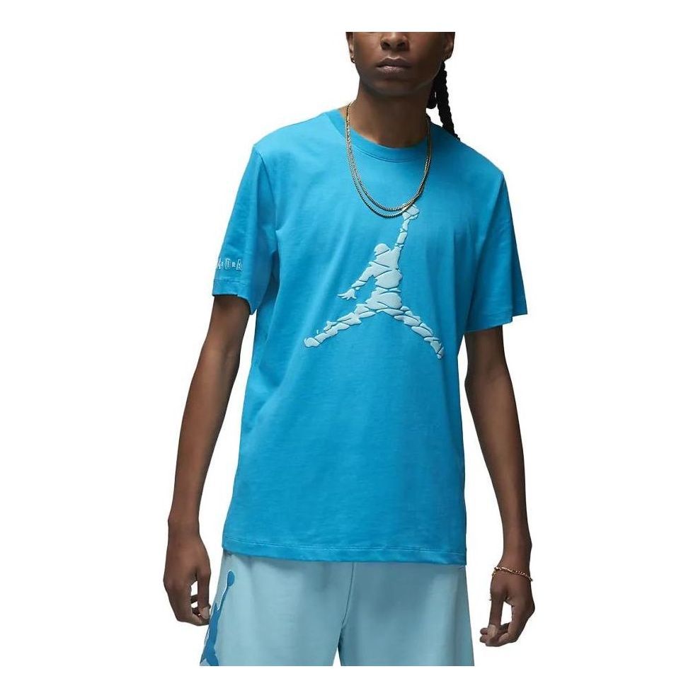 Air Jordan Essentials T-Shirt 'Aquatone' DX9581-483 sold by KicksCrew