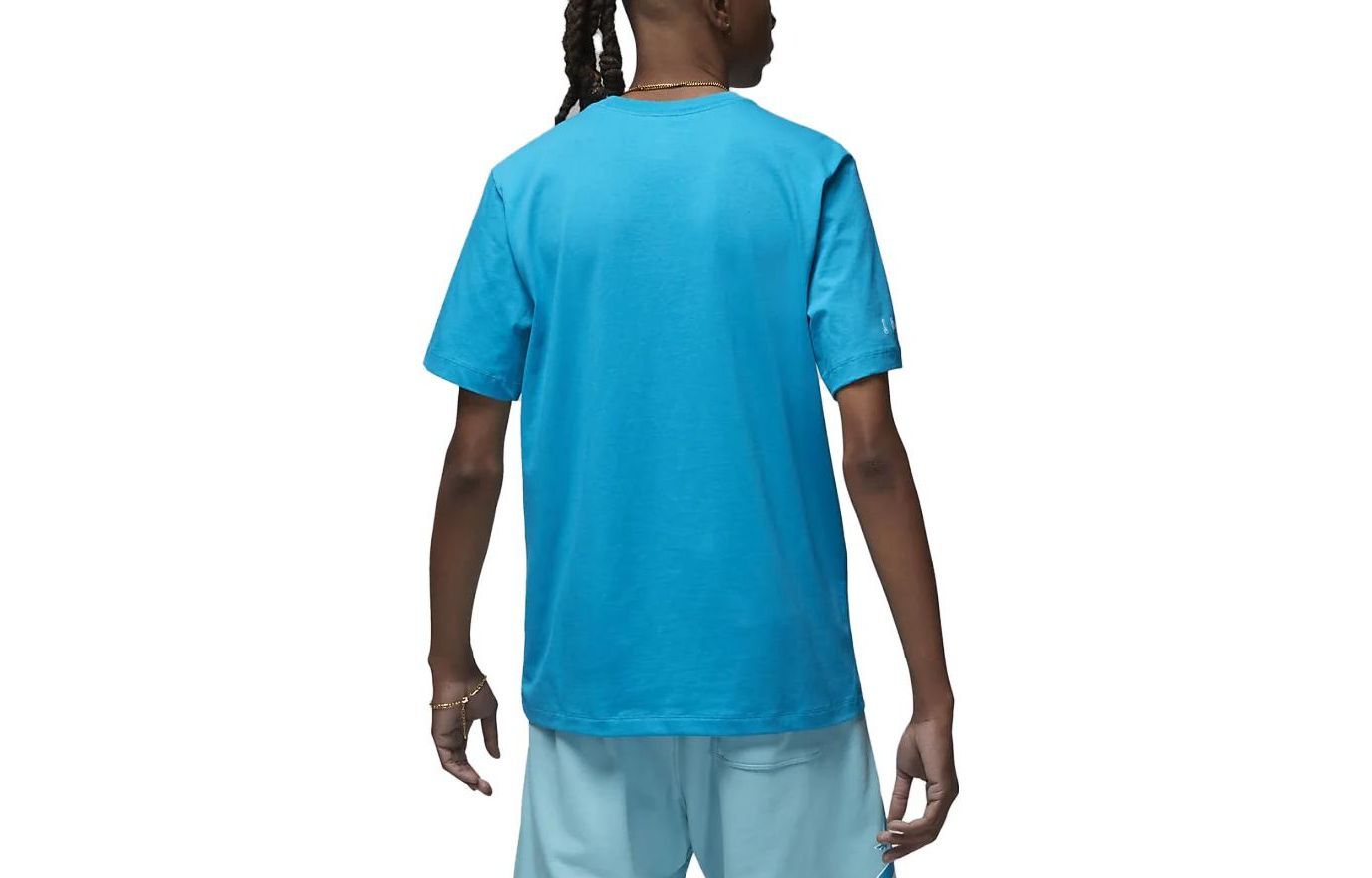 Air Jordan Essentials T-Shirt 'Aquatone' DX9581-483 sold by KicksCrew product image thumbnail 2