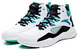 ANTA Klay Thompson 4.0 Basketball Shoes 'White Black Blue' 91731132-1 sold by KicksCrew