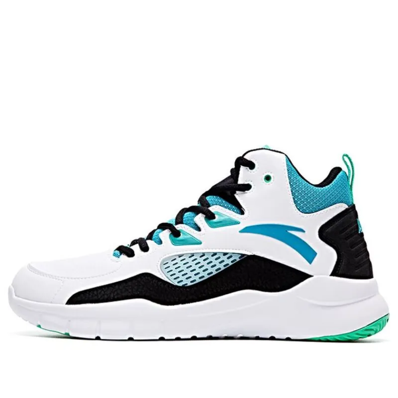ANTA Klay Thompson 4.0 Basketball Shoes 'White Black Blue' 91731132-1 sold by KicksCrew