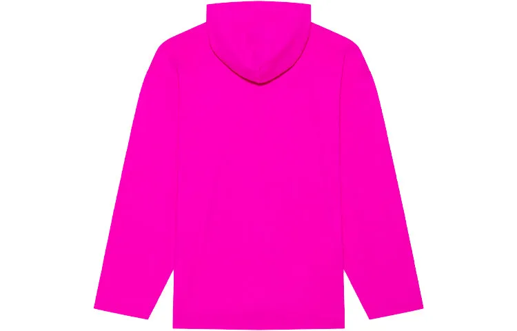 Balenciaga This Is Not Long Sleeve Hooded T-Shirt 'Pink' 662424TKVE16817 sold by KicksCrew product image thumbnail 2