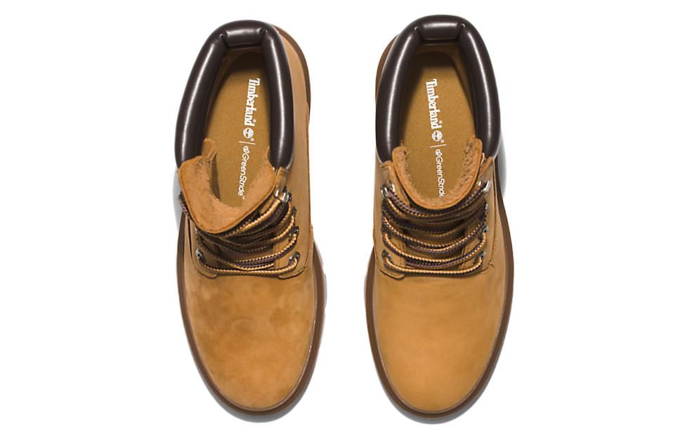 (WMNS) Timberland Cortina Valley 6 Inch Waterproof Boots 'Wheat Nubuck' A5N9S231 sold by KicksCrew product image thumbnail 3