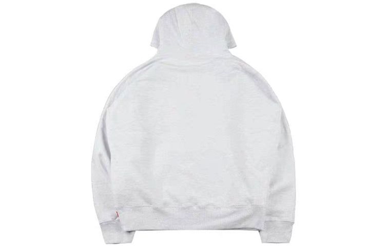 Supreme FW18 Vampire Hoodie 'Grey' SUP-FW18-255 sold by KicksCrew product image thumbnail 2