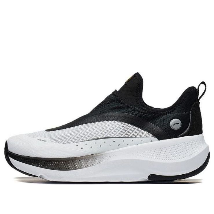 (WMNS) Li-Ning Soft Go 'White Black' AGLT106-4 sold by KicksCrew