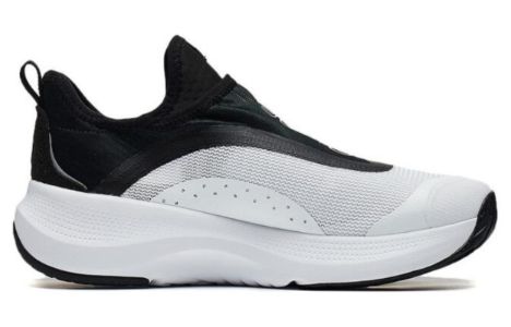 (WMNS) Li-Ning Soft Go 'White Black' AGLT106-4 sold by KicksCrew