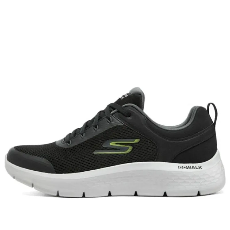 Skechers GO WALK Flex - Independent 'Black White' 216495-BKGY sold by KicksCrew