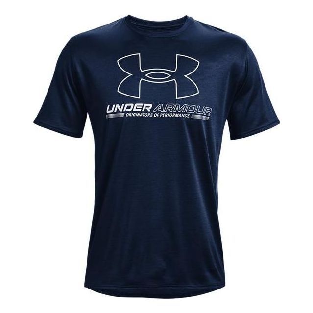 Under Armour Training Vent Logo T-shirt 'Navy' 1370367-408 sold by KicksCrew