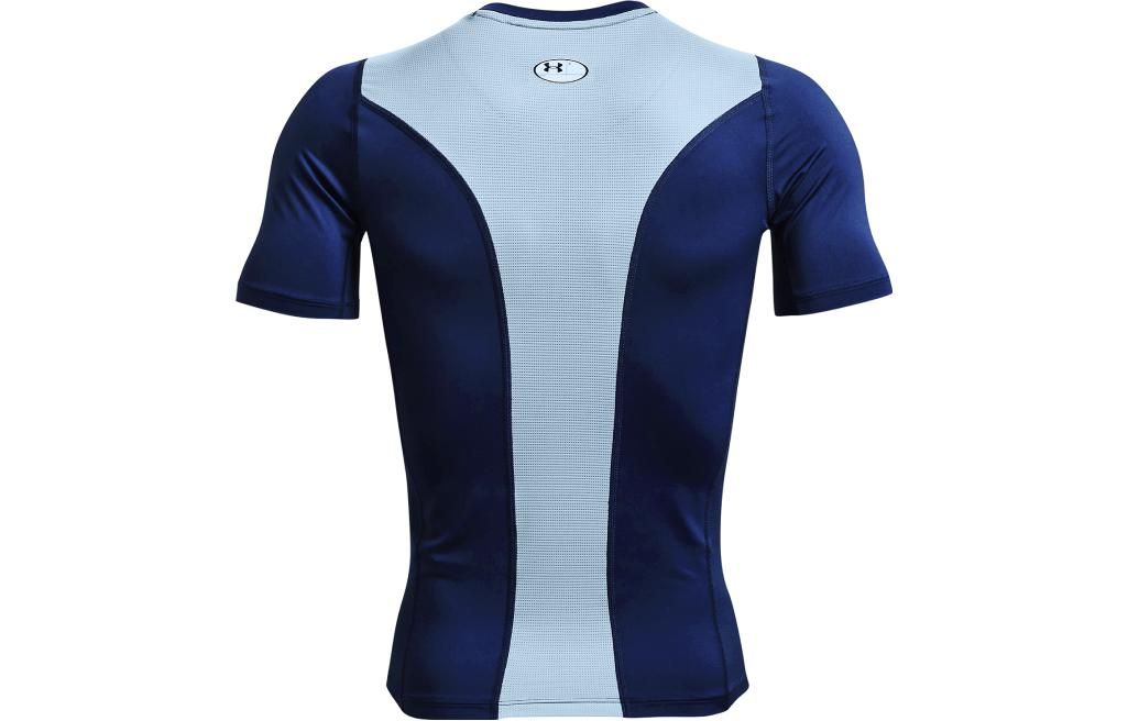 Under Armour HeatGear Vent Comp Tee 'Blue' 1370657-415 sold by KicksCrew product image thumbnail 2