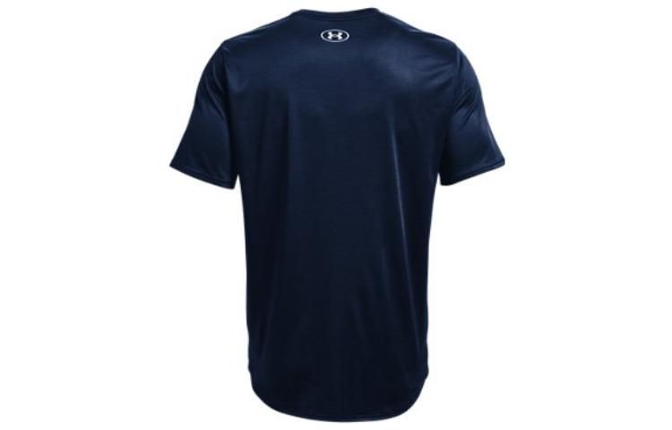 Under Armour Training Vent Logo T-shirt 'Navy' 1370367-408 sold by KicksCrew product image thumbnail 2