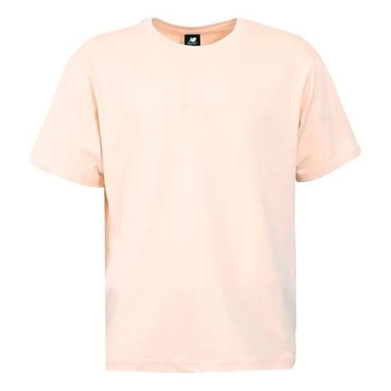 New Balance Logo Sport T-Shirt 'Pink' AMT21548-VRS sold by KicksCrew