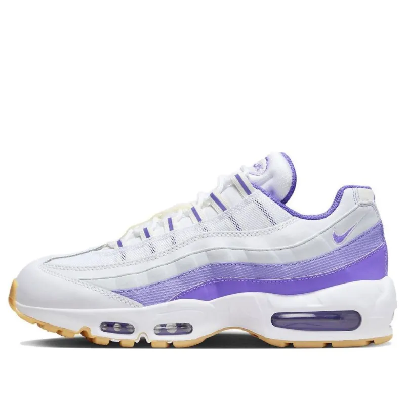 Nike Air Max 95 'White Purple Gum' DM0011-101 sold by KicksCrew