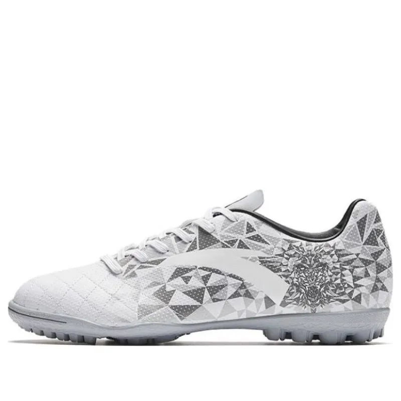 ANTA Soccer Series Sneakers TF 'White Grey Beast' 912332201-4 sold by KicksCrew
