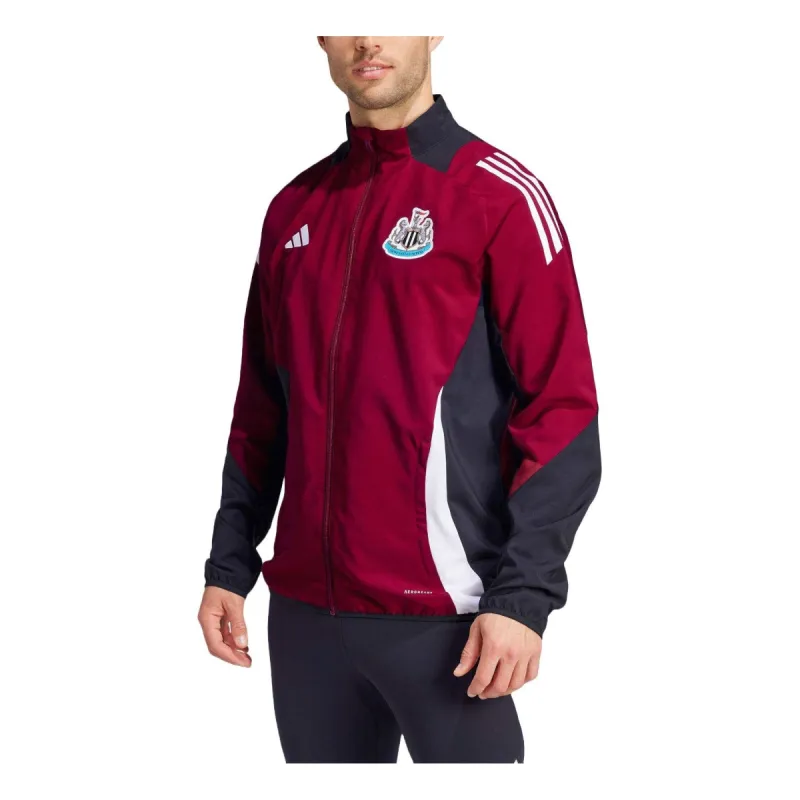 adidas Newcastle United Fc Tiro 24 Presentation Track Jacket 'Burgundy' IZ3163 sold by KicksCrew
