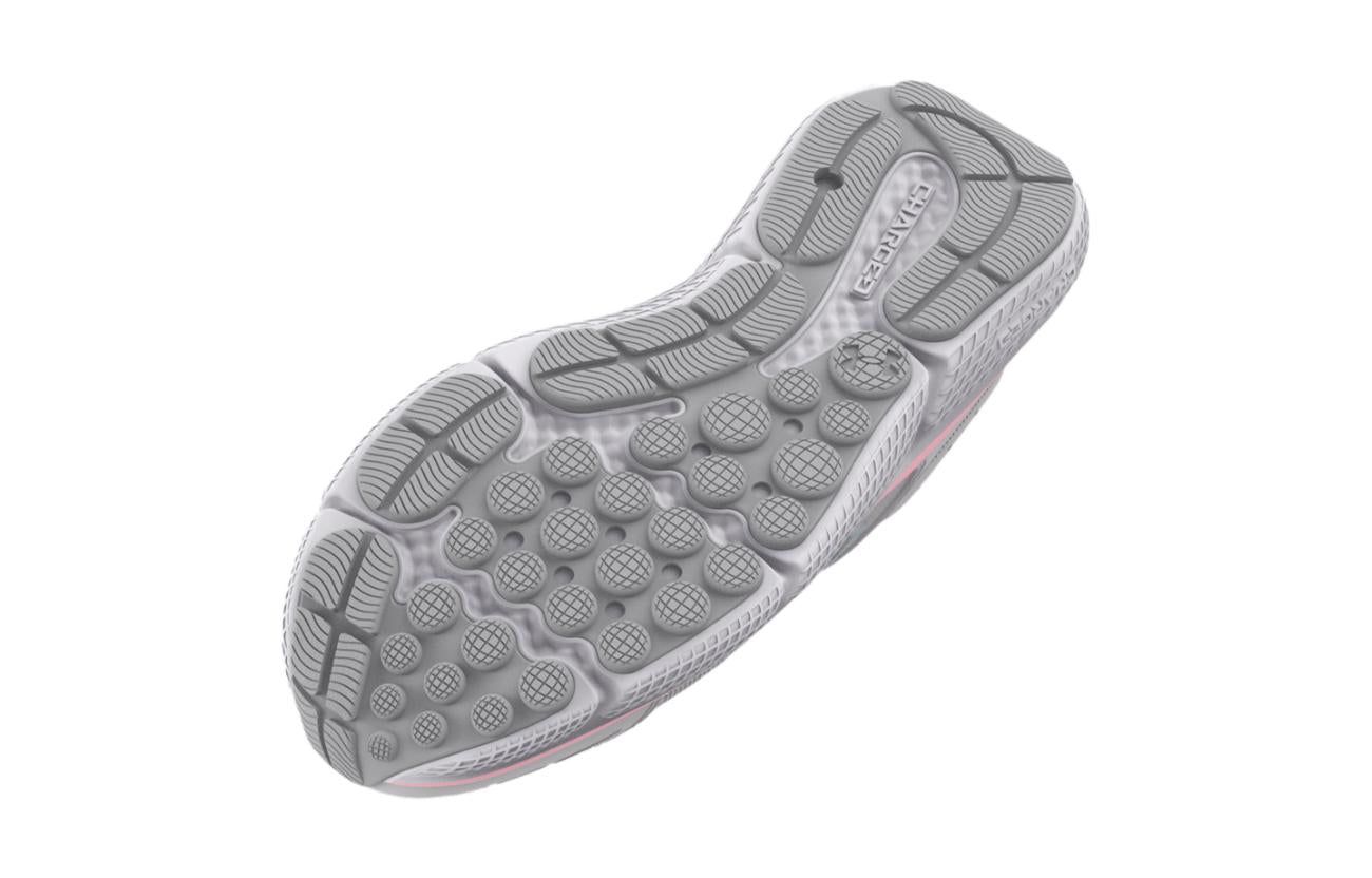 (GS) Under Armour Charged Assert 10 Running Shoes 'Grey Pink' 3026192-100 sold by KicksCrew product image thumbnail 5