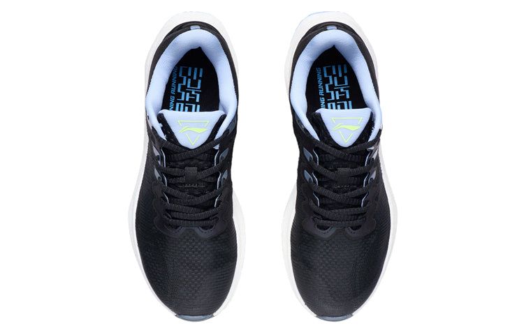 (WMNS) Li-Ning Yueying 'Black Blue White' ARHR128-3 sold by KicksCrew product image thumbnail 4