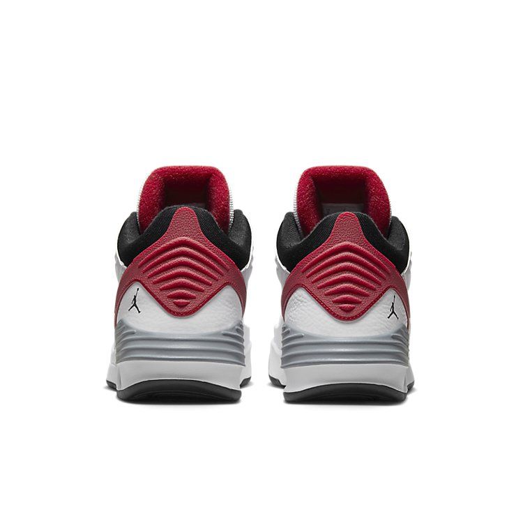 Air Jordan Max Aura 5 'White Black Varsity Red' DZ4353-101 sold by KicksCrew product image thumbnail 4