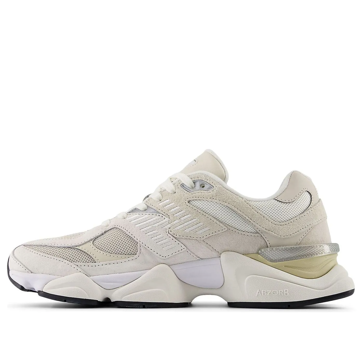 New Balance 9060 'Sea Salt Moonbeam' U9060WHT sold by KicksCrew product image thumbnail 4