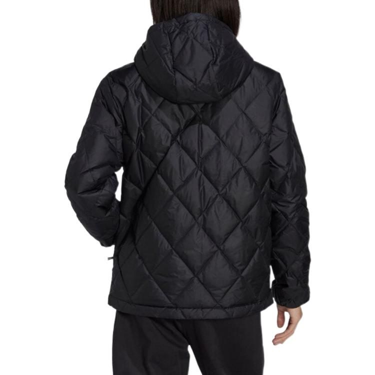adidas Original Down Quilted Puffer Jacket 'Black' HL9205 sold by KicksCrew product image thumbnail 3