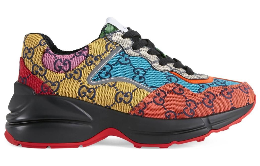 (WMNS) GUCCI Rhyton 'Multicolor Monogram' 663681-2UZK0-7072 sold by KicksCrew product image thumbnail 2