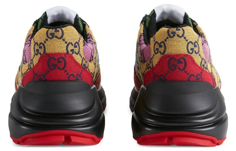 (WMNS) GUCCI Rhyton 'Multicolor Monogram' 663681-2UZK0-7072 sold by KicksCrew product image thumbnail 4