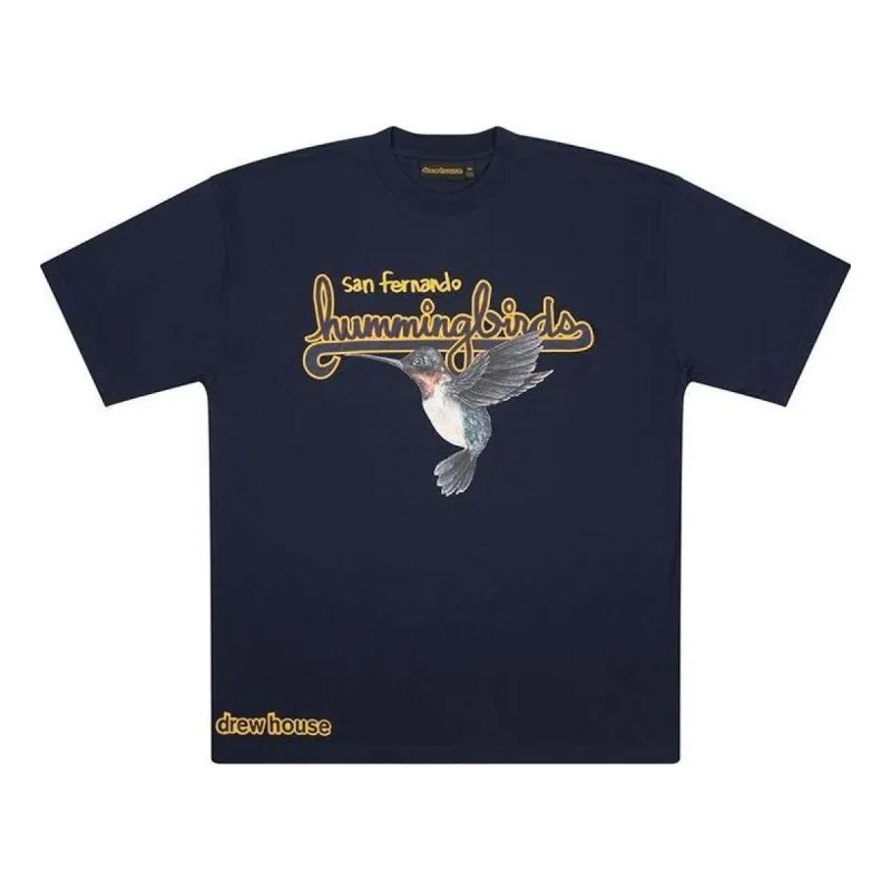 Drew House Humming Bird T-shirt 'Navy' DH-HJ2121-HBNV sold by KicksCrew