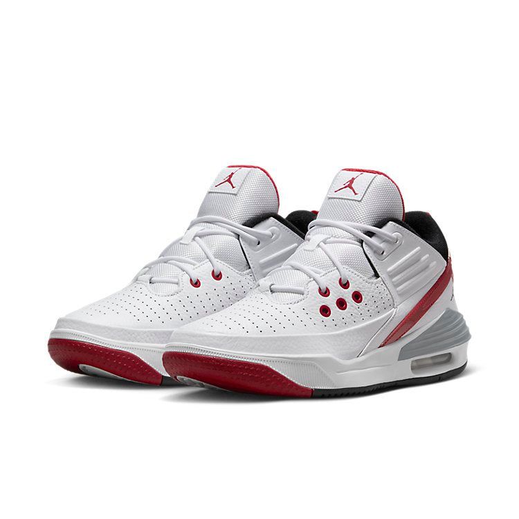 Air Jordan Max Aura 5 'White Black Varsity Red' DZ4353-101 sold by KicksCrew product image thumbnail 2
