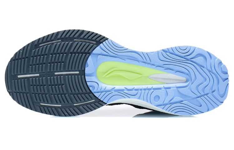 (WMNS) Li-Ning Yueying 'Black Blue White' ARHR128-3 sold by KicksCrew product image thumbnail 5