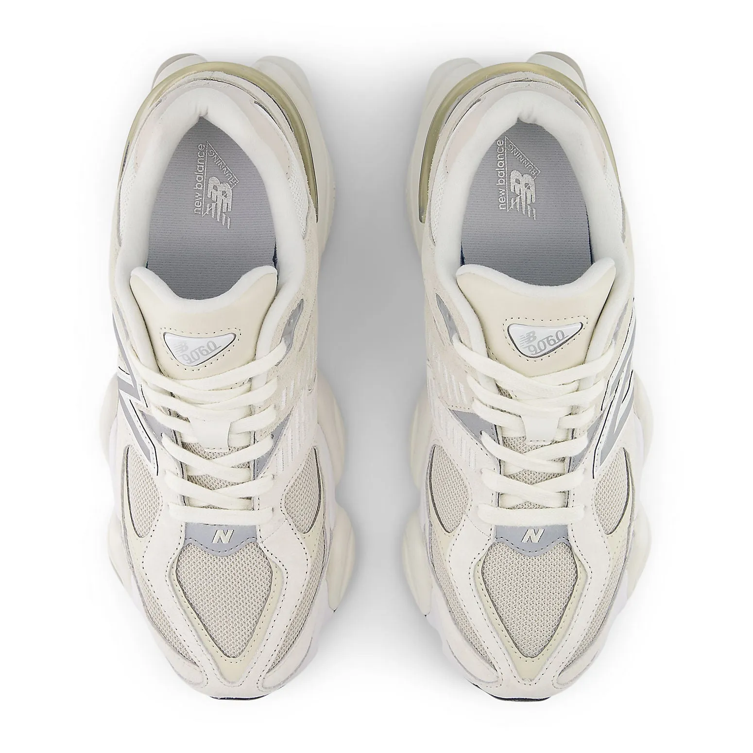 New Balance 9060 'Sea Salt Moonbeam' U9060WHT sold by KicksCrew product image thumbnail 3