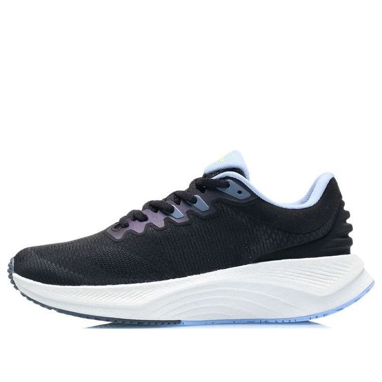 (WMNS) Li-Ning Yueying 'Black Blue White' ARHR128-3 sold by KicksCrew