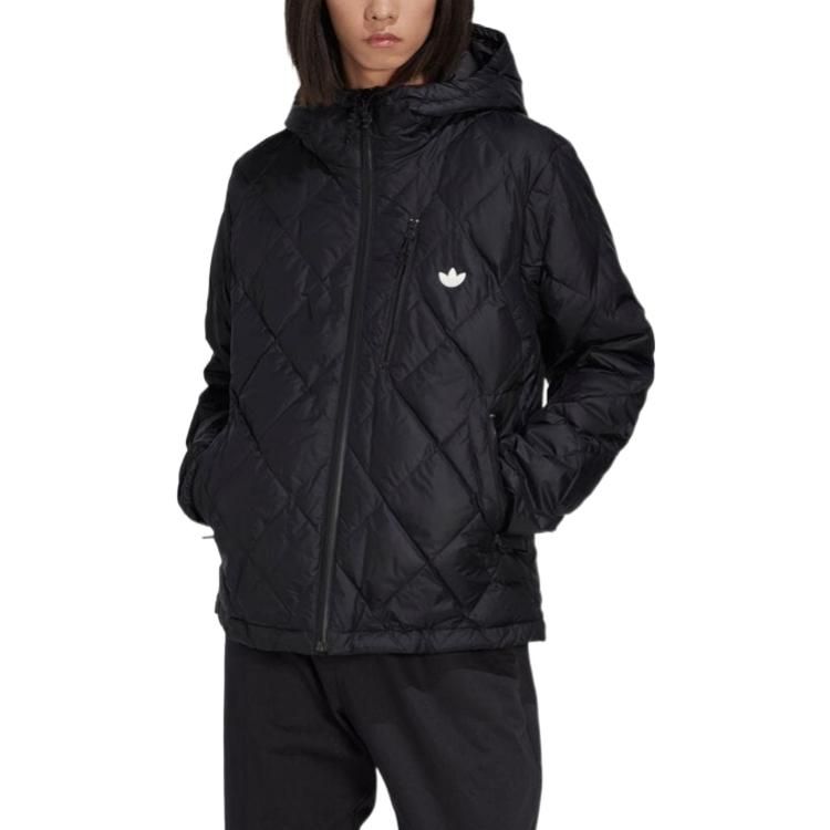 adidas Original Down Quilted Puffer Jacket 'Black' HL9205 sold by KicksCrew product image thumbnail 2