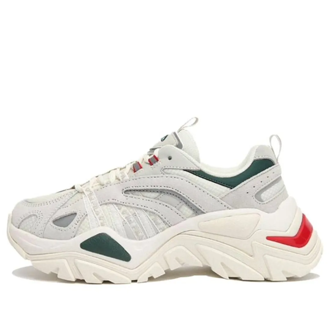 FILA Interaction Shoes 'White Green Red' 1JM00790_926 sold by KicksCrew