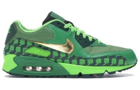 Nike Air Max 90 Qk 'St Pattys' 314864-371 sold by KicksCrew