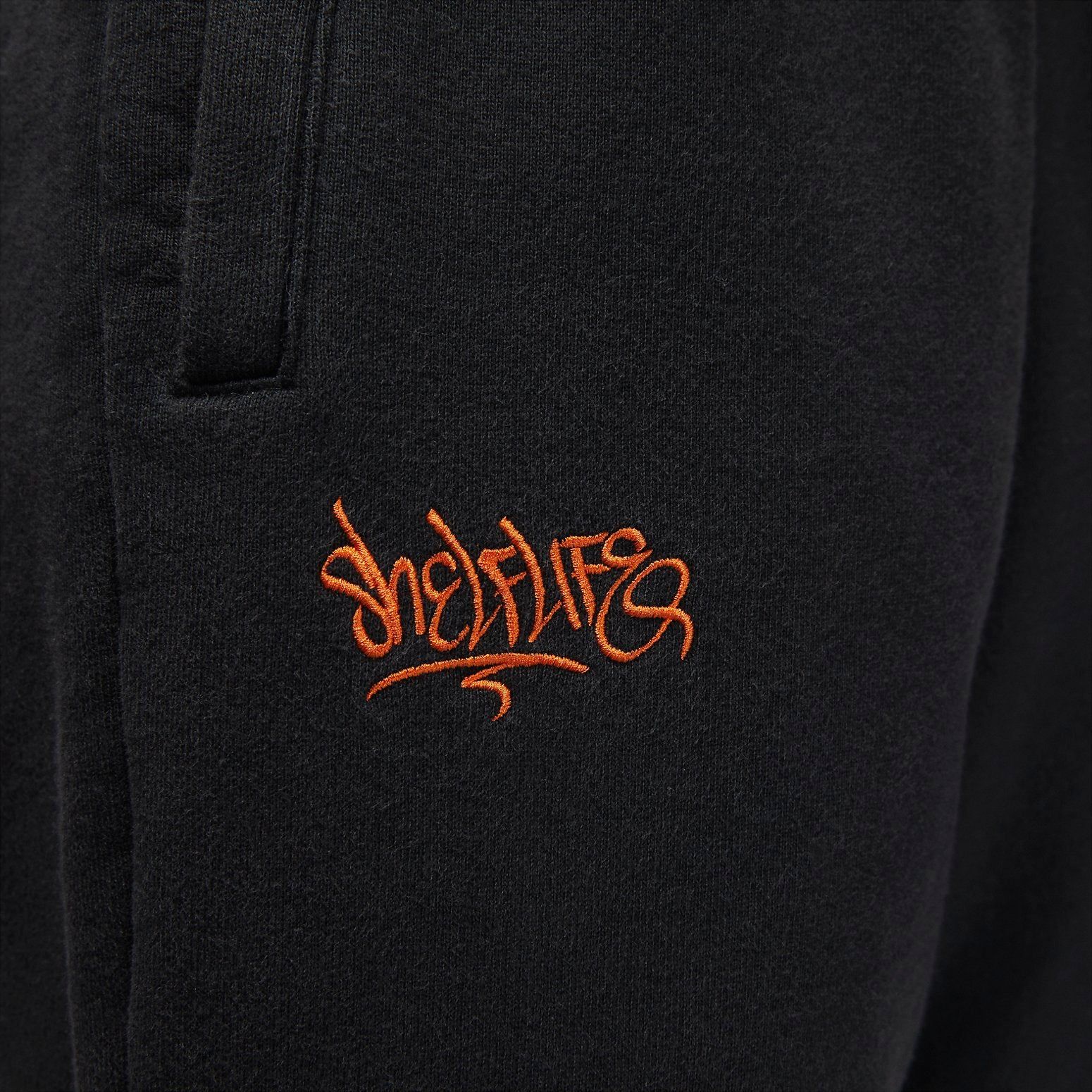 (WMNS) Air Jordan x Shelflife Pants 'Black' DV7021-010 sold by KicksCrew product image thumbnail 4