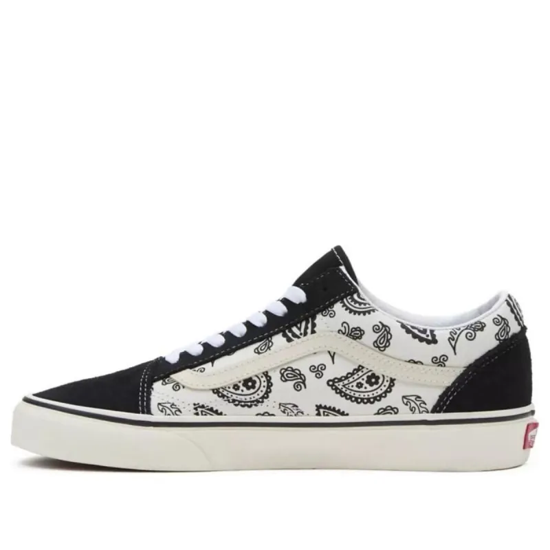 Vans Old Skool 'Primavera Paisley - Marshmallow' VN0007NTCCZ sold by KicksCrew