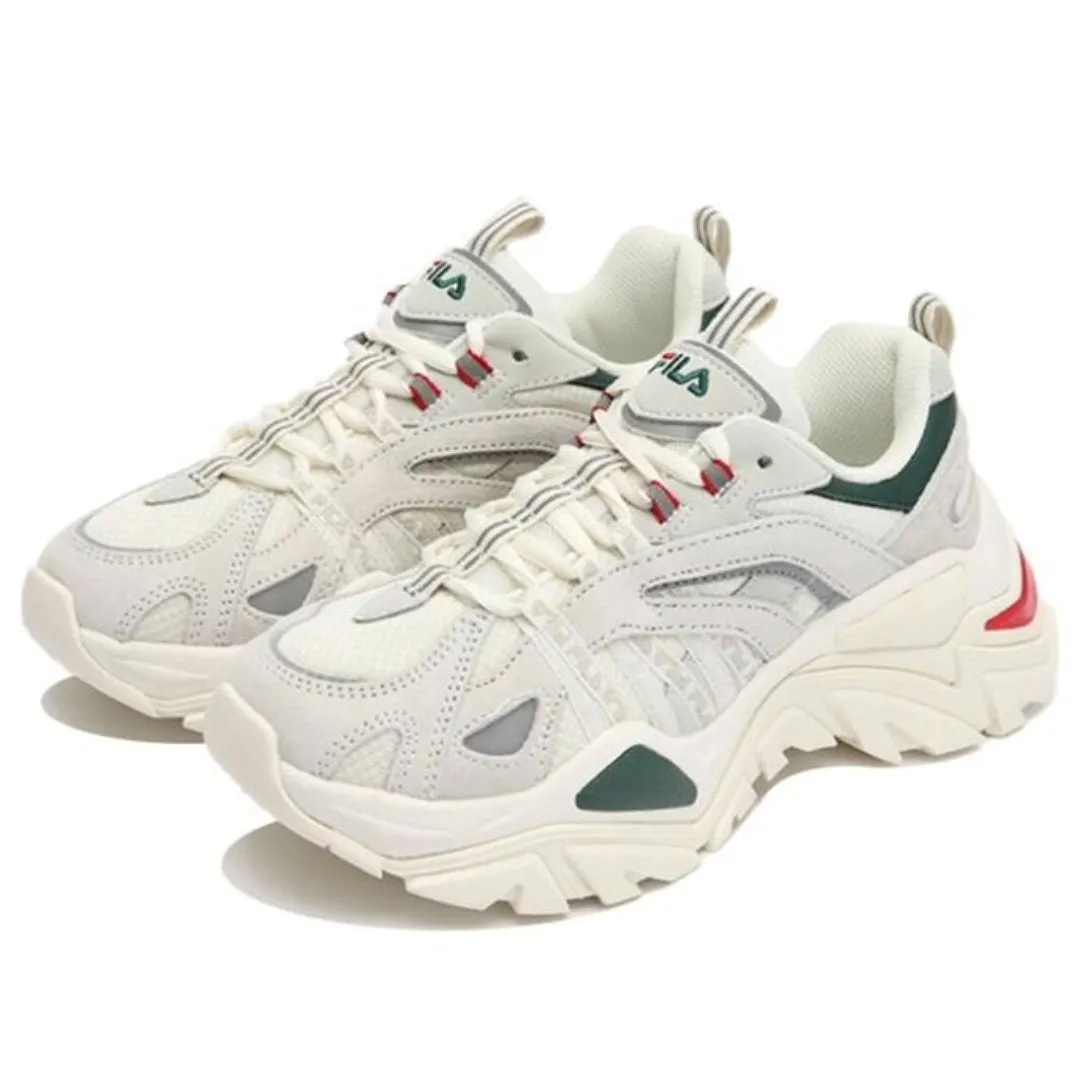 FILA Interaction Shoes 'White Green Red' 1JM00790_926 sold by KicksCrew product image thumbnail 2