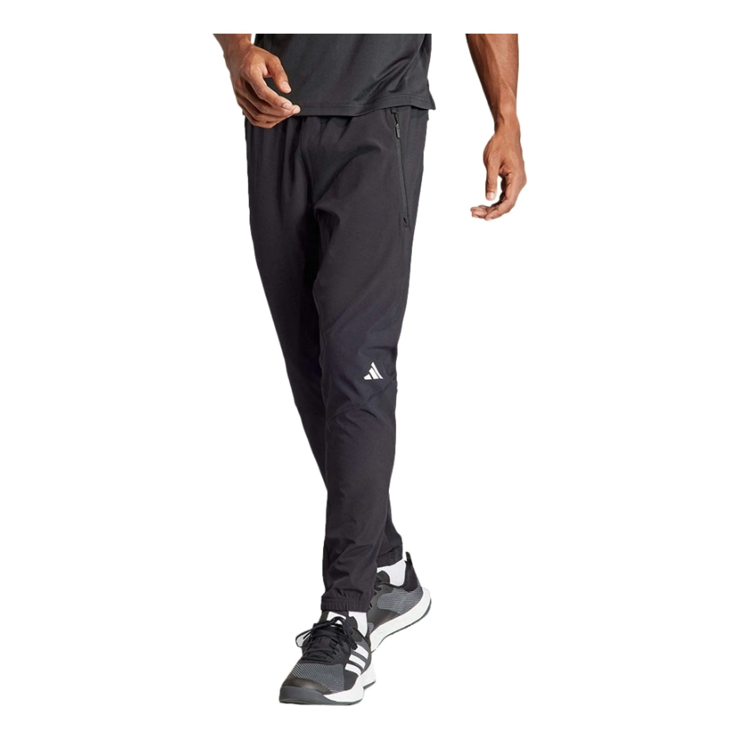 adidas Designed for Training Workout Pants 'Black' IK9724 sold by KicksCrew product image thumbnail 2