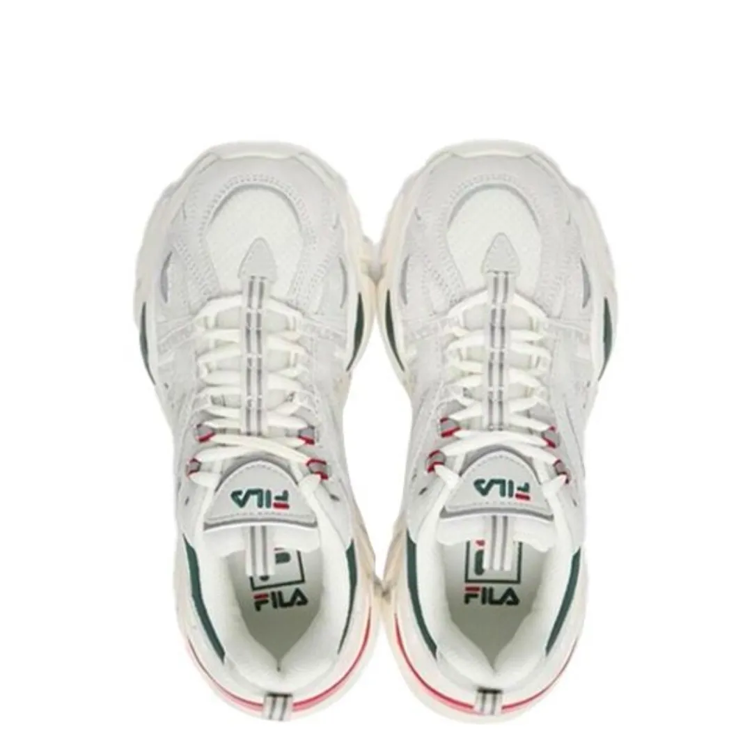 FILA Interaction Shoes 'White Green Red' 1JM00790_926 sold by KicksCrew product image thumbnail 3