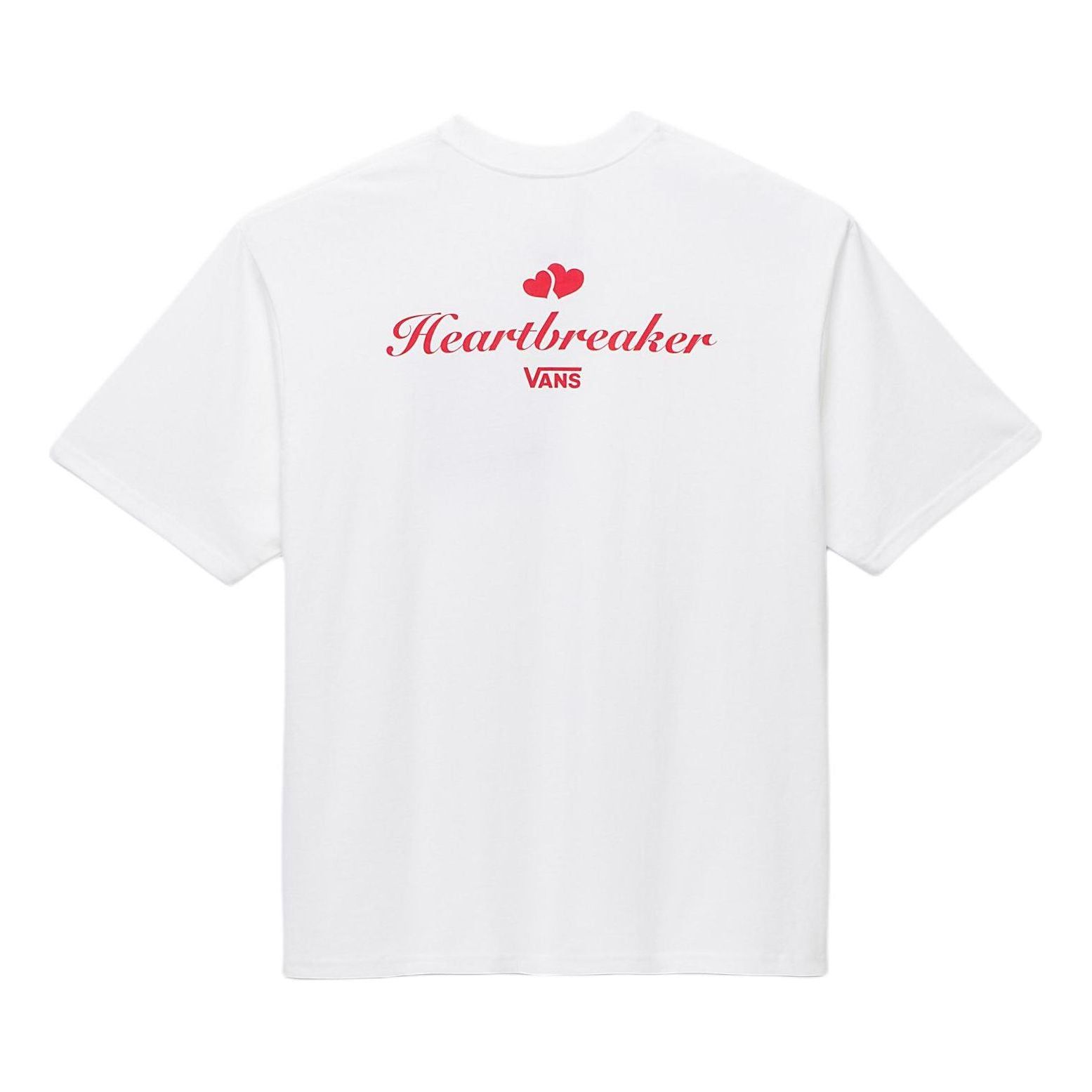 Vans Broken Orchid T-Shirt 'White' VN000G4EWHT sold by KicksCrew product image thumbnail 2